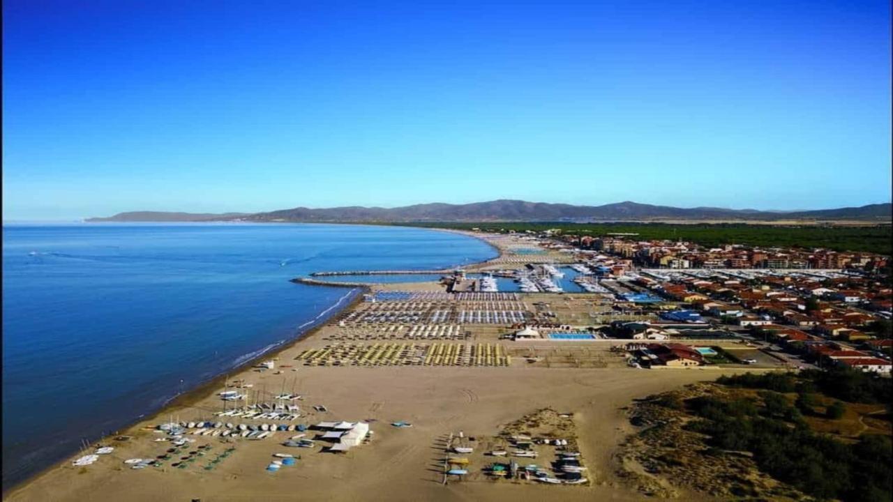 La Meria Di Maria Casa Arancio Vila Marina di Grosseto Exterior foto